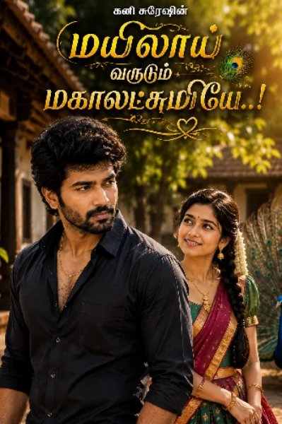 ( முடிவுற்றது) 💞💞💞மயிலாய் வருடும் மகாலட்சுமியே...!!!💞💞💞