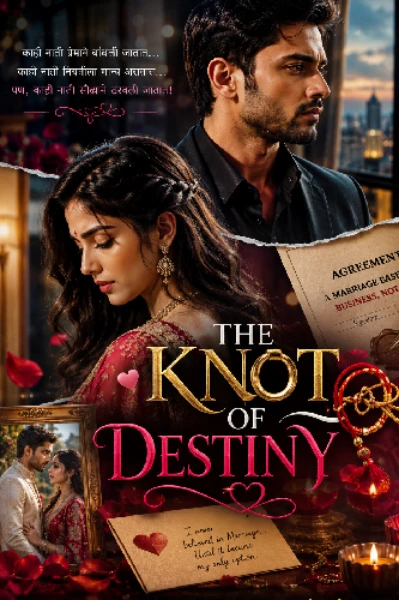 THE KNOT OF DESTINY : An Arranged Love Tale"  💕💕