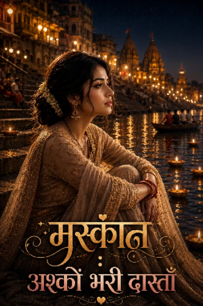 मुस्कान - अश्कों भरी दास्ताँ