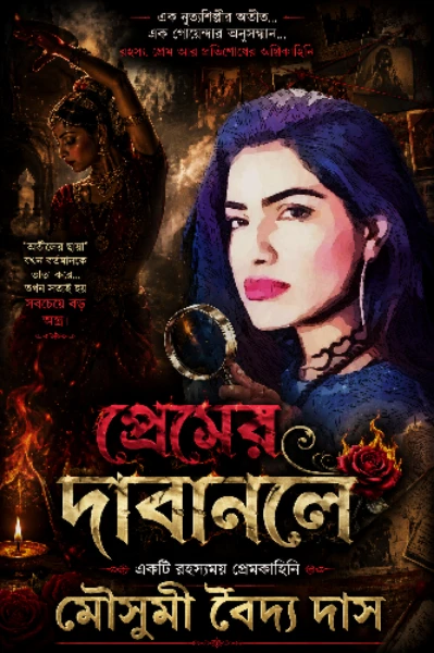 প্রেমের দাবানলে(প্রতিশোধময় প্রেমের আখ্যান)(ময়ূরাক্ষী সিরিজ)