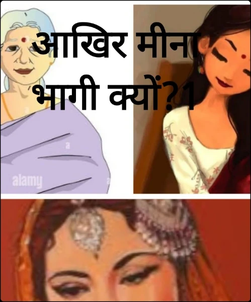 आखिर मीना भागी क्यों?