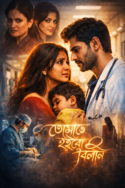 তোমাতে হইবো বিলীন❣️