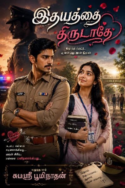 இதயத்தை திருடாதே 
(முழுதொகுப்பு)❤️❤️❤️❤️