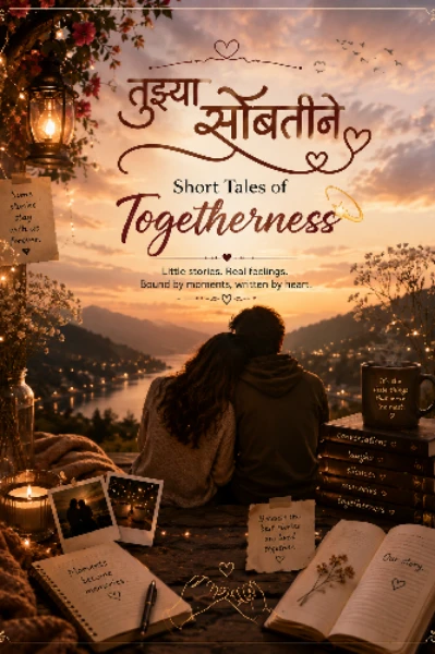 तुझ्या  सोबतीने ♥️ Short Tales of Togetherness 💫
