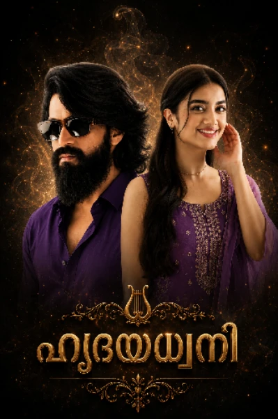ഹൃദയധ്വനി 💜 
( Completed )