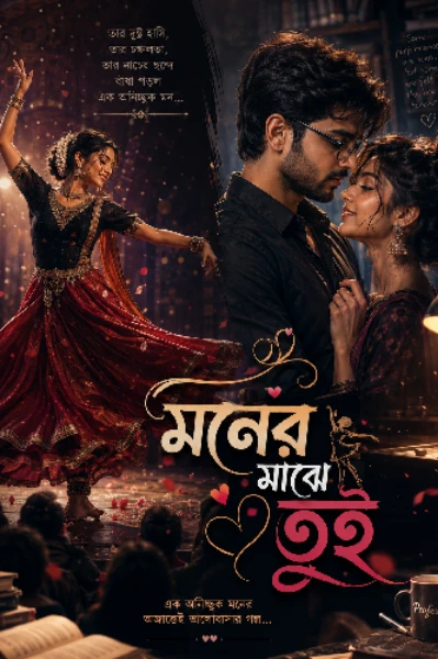❤️মনের মাঝে তুই❤️             কলমে-Parbati Roy
