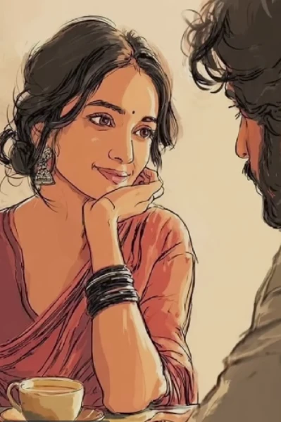 வெள்ளைப் பூவே நீ எந்தன் நிலவடி ..!💕