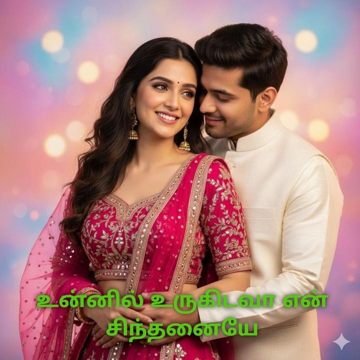 உன்னில் உருகிடவா என் சிந்தனையே