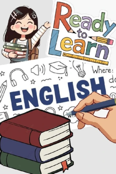 Let's learn English