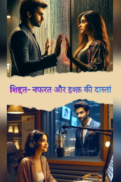 शिद्दत- नफरत और इश्क़ की दास्ताँ