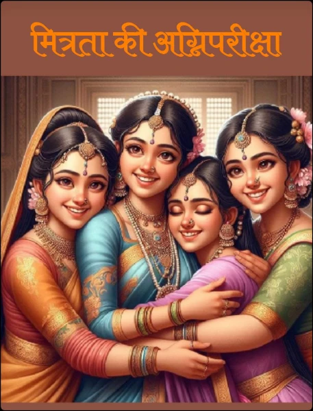 मित्रता की अग्निपरीक्षा ( दिलचस्प लोकसाहित्य कहानियां स्पर्धा में छठां स्थान पुरस्कृत।).