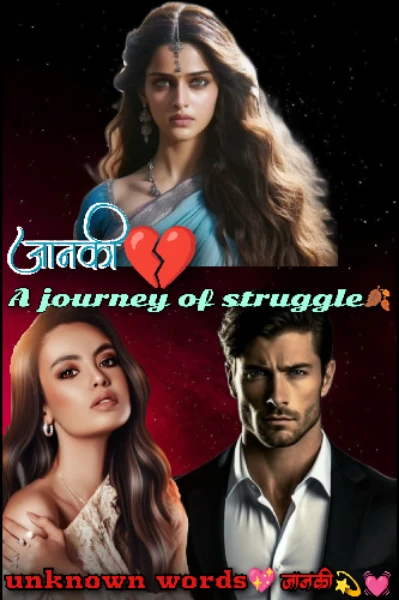 जानकी💔 - A journey of struggle 🍂