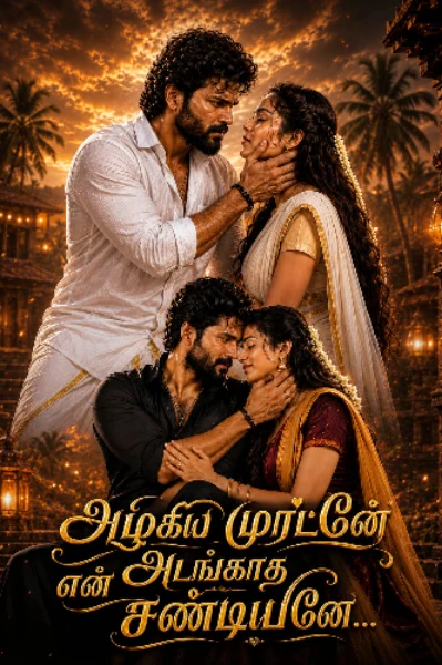அழகிய முரடனே என் அடங்காத சண்டியனே❤️‍🔥(முழுத்தொகுப்பு)