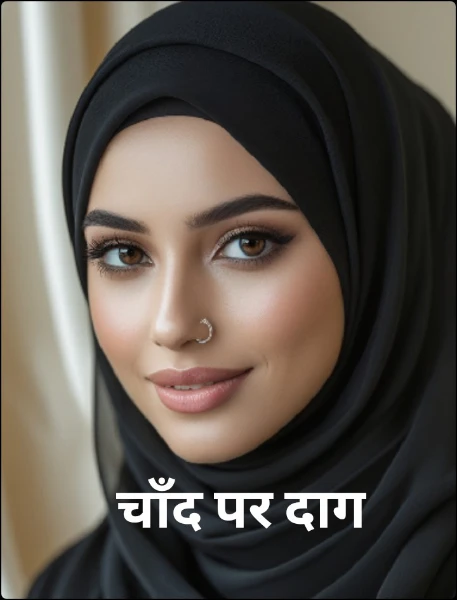 चाँद पर दाग