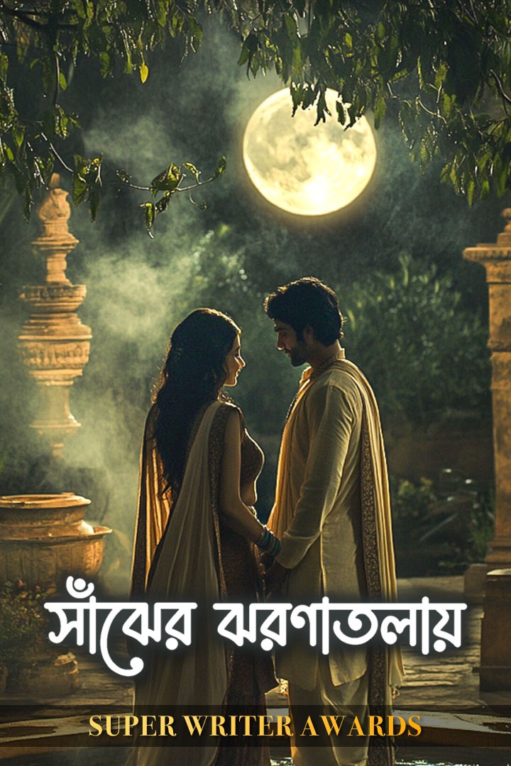 সাঁঝের ঝরণা তলায়